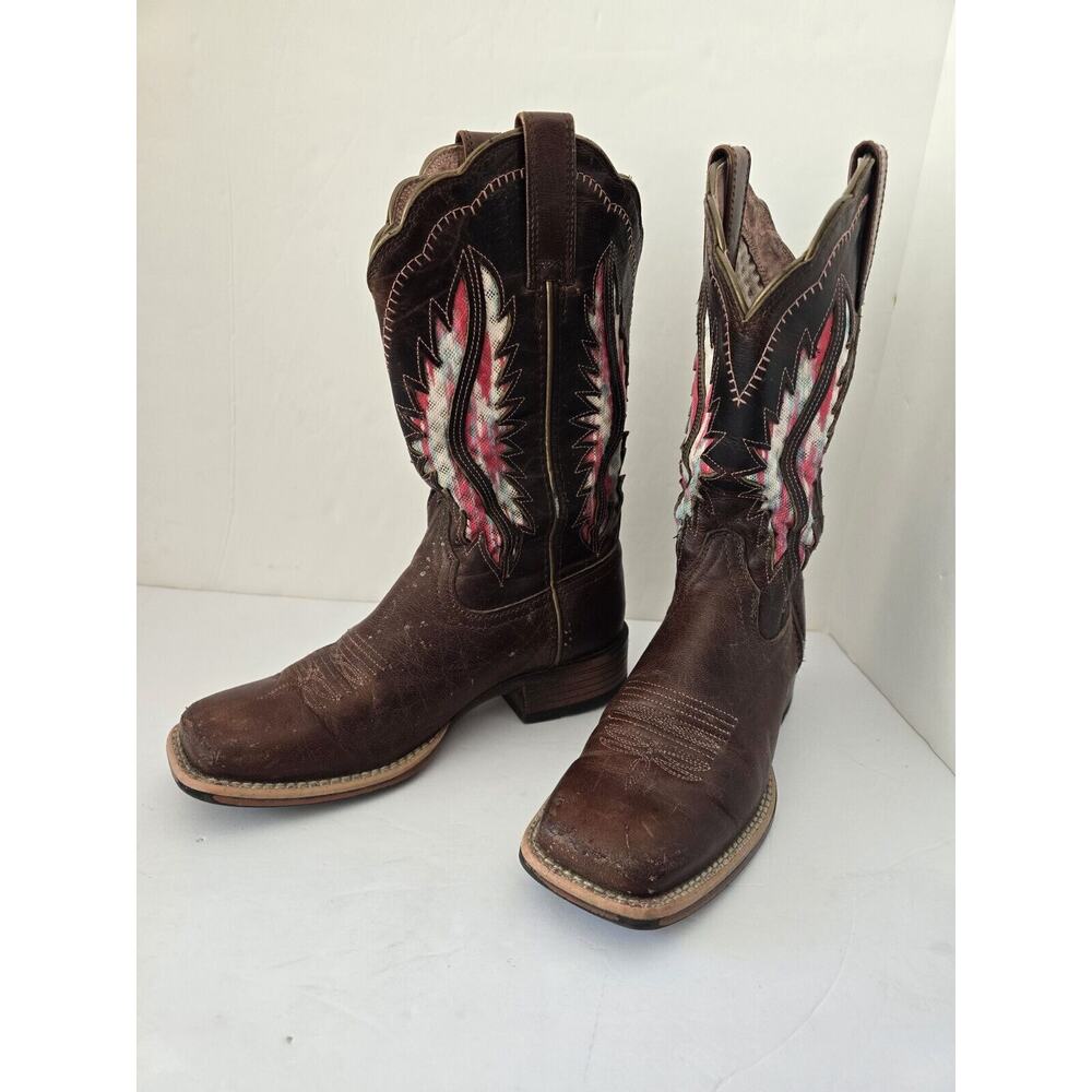 Solama VentTEK Western Boots/Ariat Size 6B